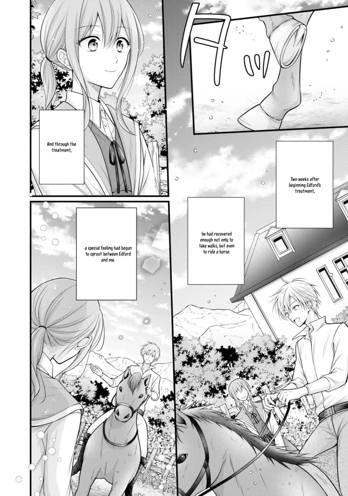 The Black Knight, My First Love, Suddenly Became My Fiancé. Chapter 1 - . Page 40